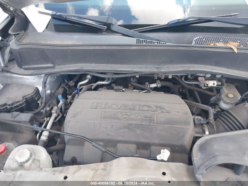 2012 Honda Pilot Lx VIN: 5FNYF4H21CB025994 Lot: 40056192