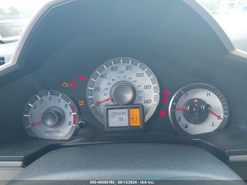 2012 Honda Pilot Lx VIN: 5FNYF4H21CB025994 Lot: 40056192