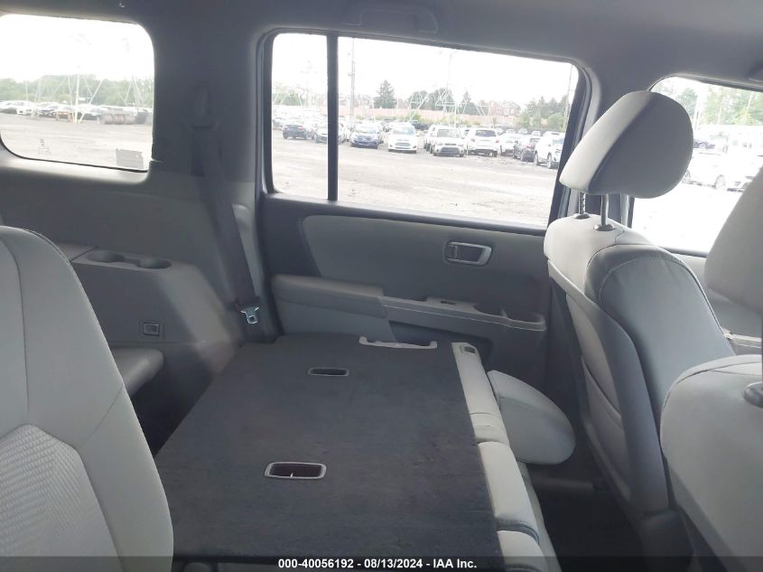 2012 Honda Pilot Lx VIN: 5FNYF4H21CB025994 Lot: 40056192