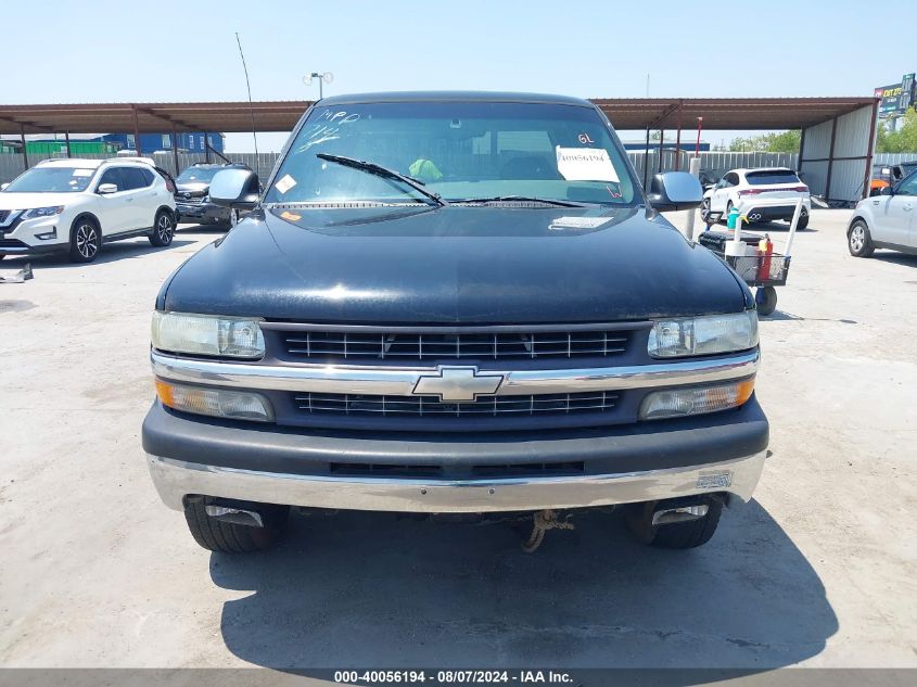 1999 Chevrolet Silverado 1500 Lt VIN: 1GCEK19T2XE106689 Lot: 40056194