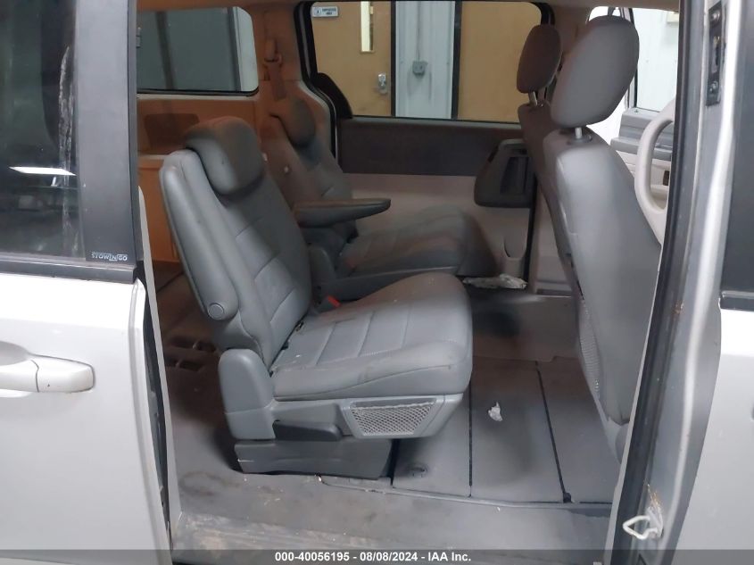 2009 Dodge Grand Caravan Se VIN: 1D8HN44E09B512314 Lot: 40056195