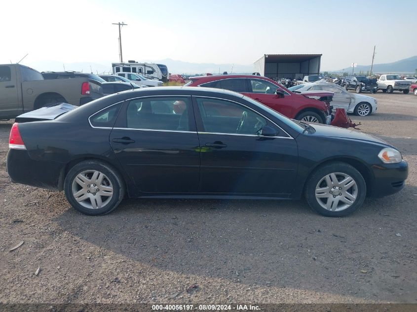 2013 Chevrolet Impala Lt VIN: 2G1WG5E33D1264144 Lot: 40056197