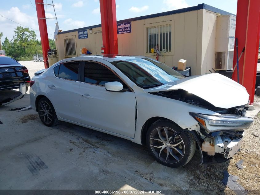 2020 Acura Ilx Premium Package/Technology Package VIN: 19UDE2F70LA010403 Lot: 40056198