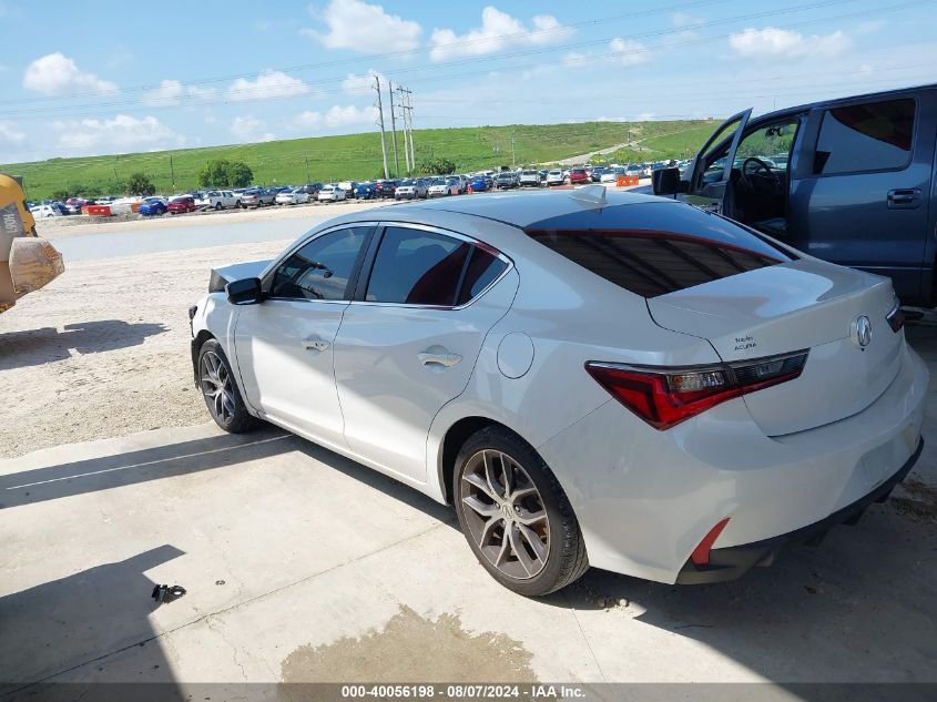 2020 Acura Ilx Premium Package/Technology Package VIN: 19UDE2F70LA010403 Lot: 40056198