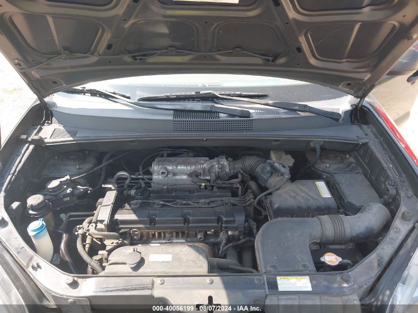 2005 Hyundai Tucson Gl VIN: KM8JM12B45U070223 Lot: 40056199