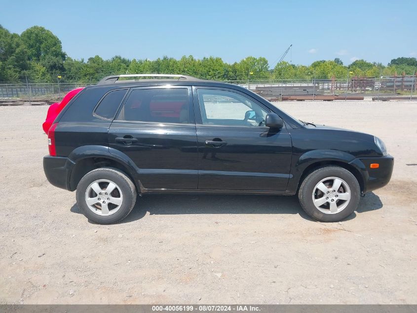 2005 Hyundai Tucson Gl VIN: KM8JM12B45U070223 Lot: 40056199