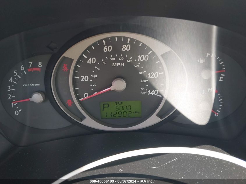 2005 Hyundai Tucson Gl VIN: KM8JM12B45U070223 Lot: 40056199