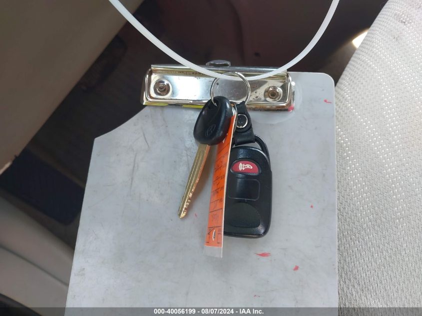 2005 Hyundai Tucson Gl VIN: KM8JM12B45U070223 Lot: 40056199