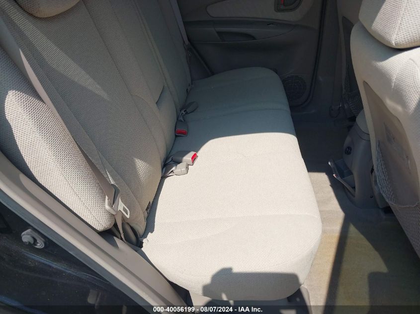 2005 Hyundai Tucson Gl VIN: KM8JM12B45U070223 Lot: 40056199