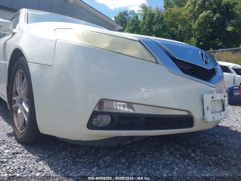 2010 Acura Tl VIN: 19UUA8F23AA002554 Lot: 40056200