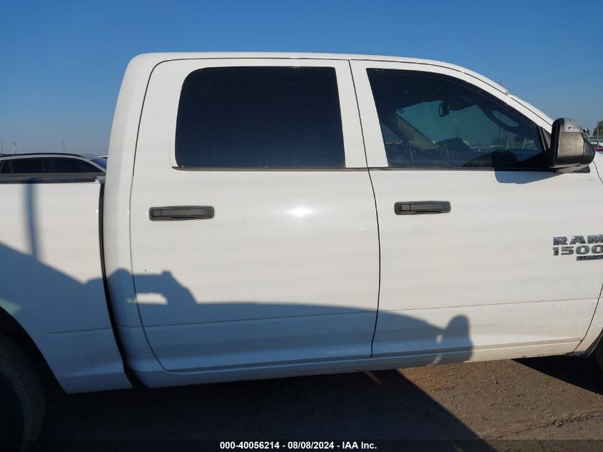 2020 Ram 1500 Classic Tradesman 4X4 5'7 Box VIN: 3C6RR7KTXLG290770 Lot: 40056214