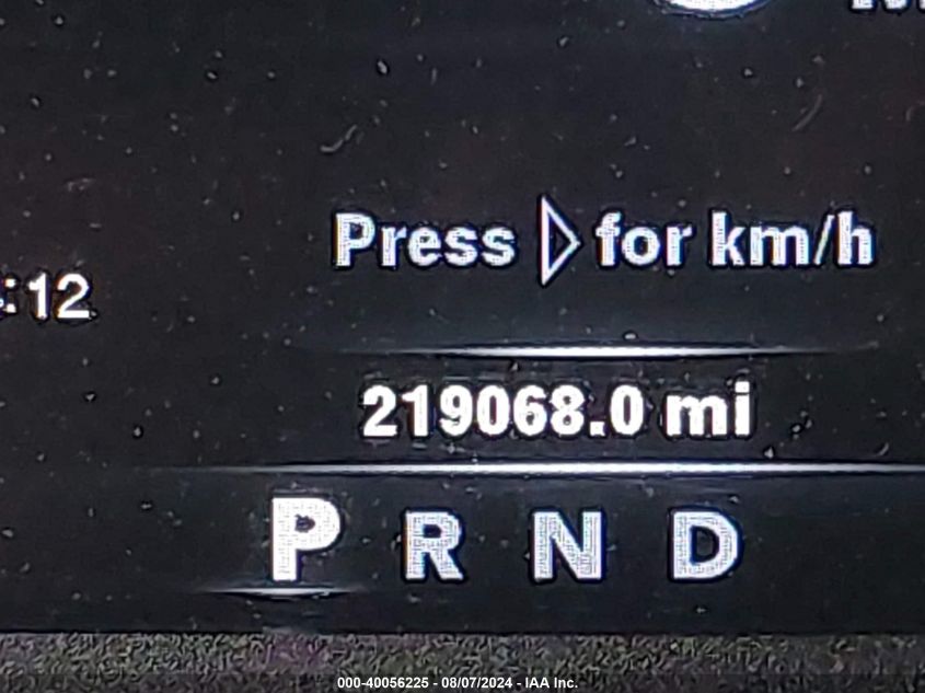 2014 Ram 1500 Big Horn VIN: 1C6RR7TM9ES403322 Lot: 40056225