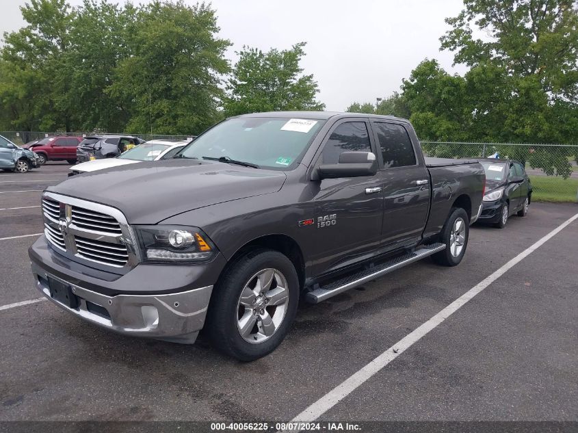 2014 Ram 1500 Big Horn VIN: 1C6RR7TM9ES403322 Lot: 40056225