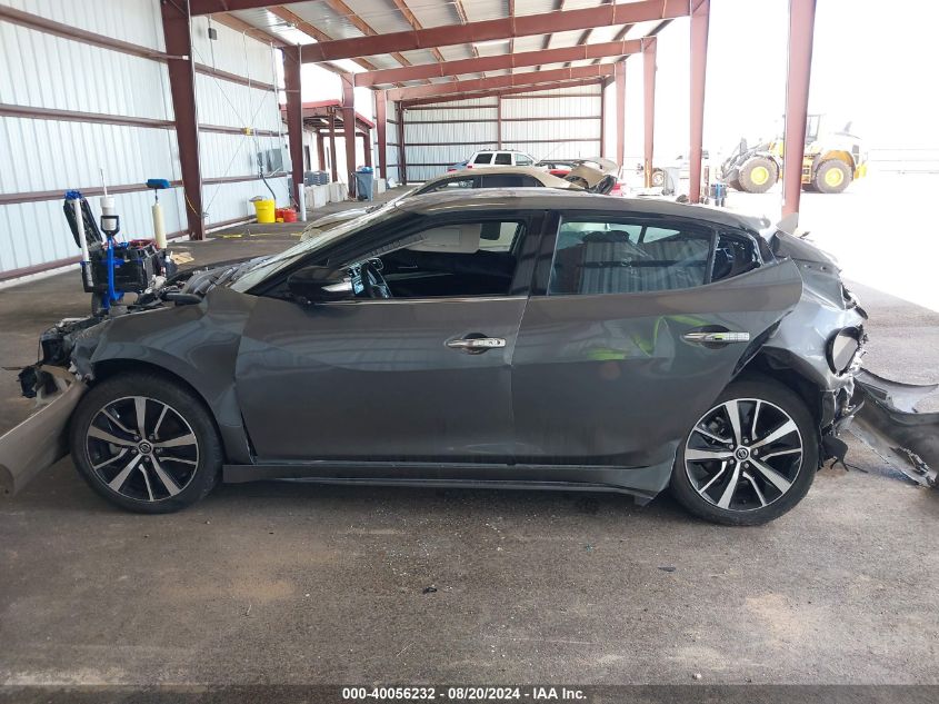 2021 Nissan Maxima Sv VIN: 1N4AA6CV9MC513527 Lot: 40056232