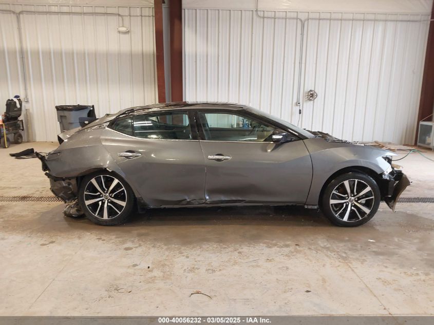 2021 Nissan Maxima Sv Xtronic Cvt VIN: 1N4AA6CV9MC513527 Lot: 40056232