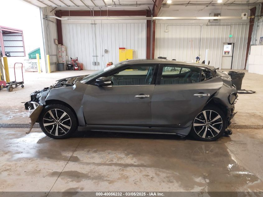 2021 Nissan Maxima Sv Xtronic Cvt VIN: 1N4AA6CV9MC513527 Lot: 40056232