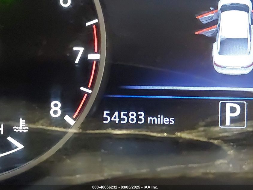 2021 Nissan Maxima Sv Xtronic Cvt VIN: 1N4AA6CV9MC513527 Lot: 40056232