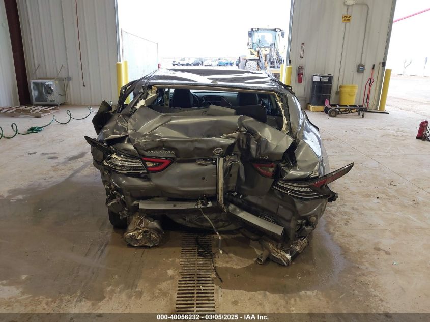 2021 Nissan Maxima Sv Xtronic Cvt VIN: 1N4AA6CV9MC513527 Lot: 40056232