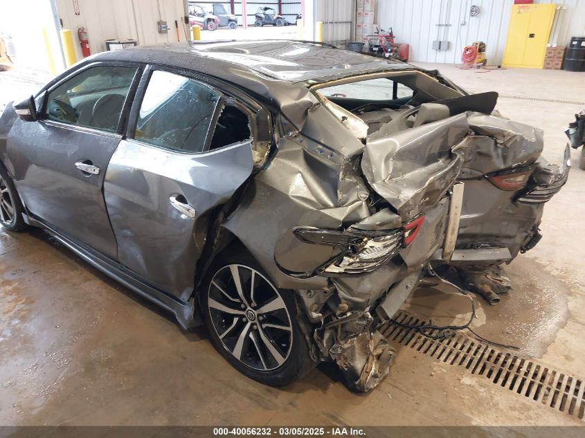 2021 Nissan Maxima Sv Xtronic Cvt VIN: 1N4AA6CV9MC513527 Lot: 40056232