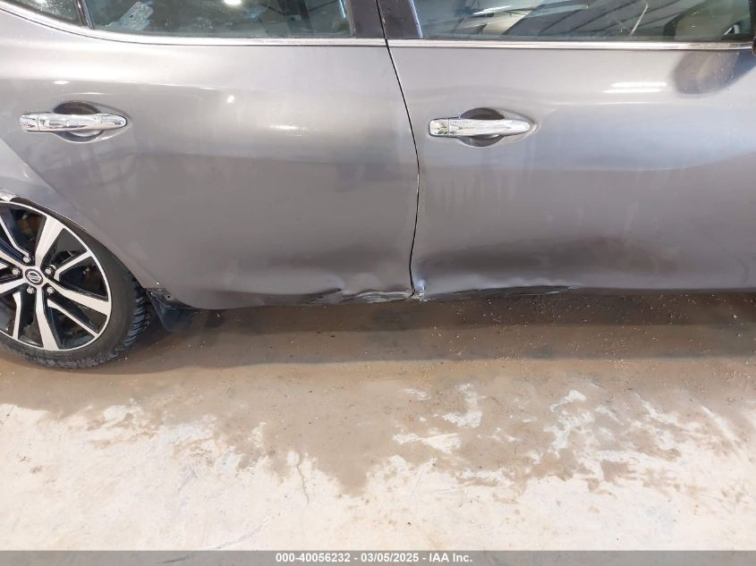 2021 Nissan Maxima Sv Xtronic Cvt VIN: 1N4AA6CV9MC513527 Lot: 40056232