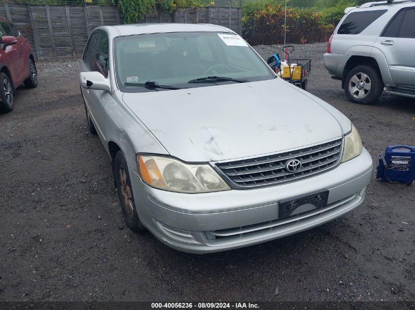 2004 Toyota Avalon Xl VIN: 4T1BF28B44U386845 Lot: 40056236