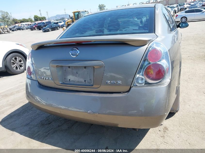 2005 Nissan Altima 2.5 S VIN: 1N4AL11D65N427850 Lot: 40056244