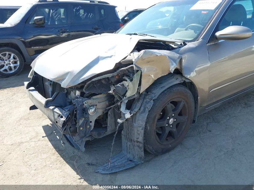 2005 Nissan Altima 2.5 S VIN: 1N4AL11D65N427850 Lot: 40056244