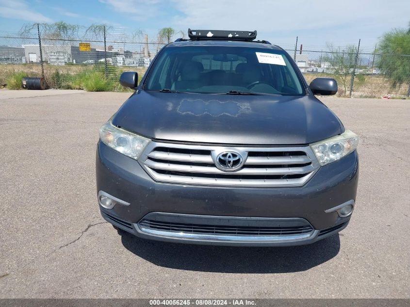 2013 Toyota Highlander Limited V6 VIN: 5TDYK3EH6DS090402 Lot: 40056245