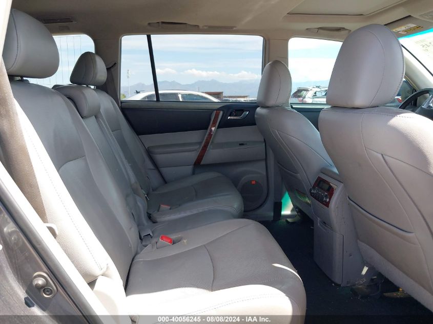 2013 Toyota Highlander Limited V6 VIN: 5TDYK3EH6DS090402 Lot: 40056245