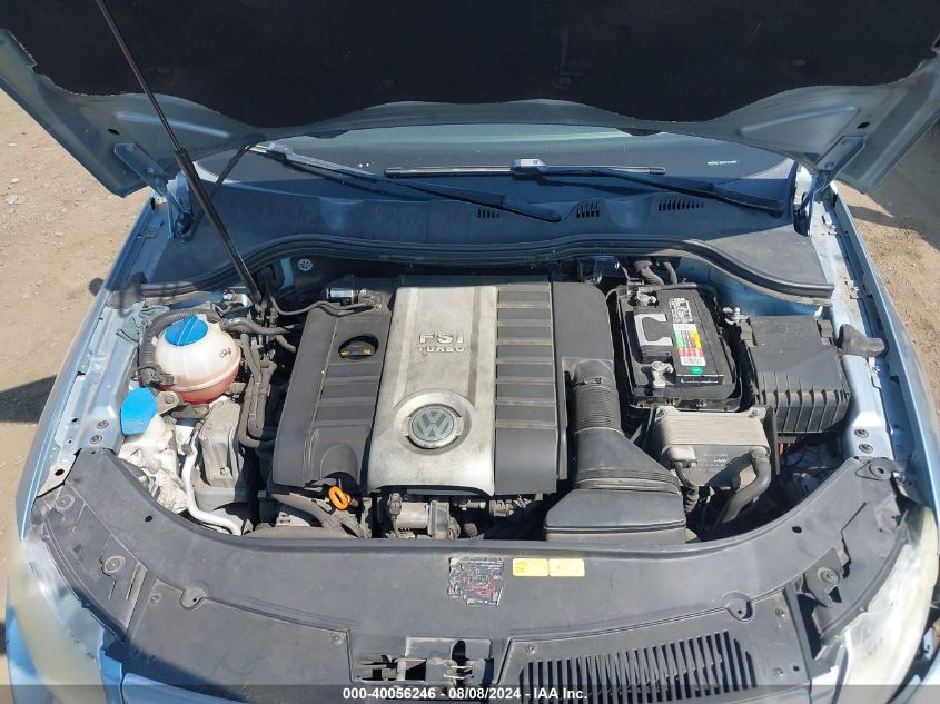 2007 Volkswagen Passat 2.0T/Wolfsburg Edition VIN: WVWAK73C67P116883 Lot: 40056246