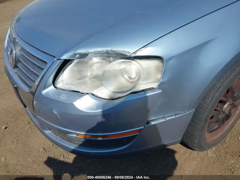 2007 Volkswagen Passat 2.0T/Wolfsburg Edition VIN: WVWAK73C67P116883 Lot: 40056246