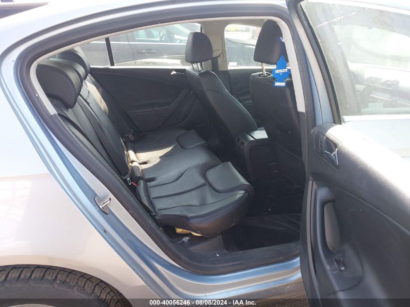 2007 Volkswagen Passat 2.0T/Wolfsburg Edition VIN: WVWAK73C67P116883 Lot: 40056246