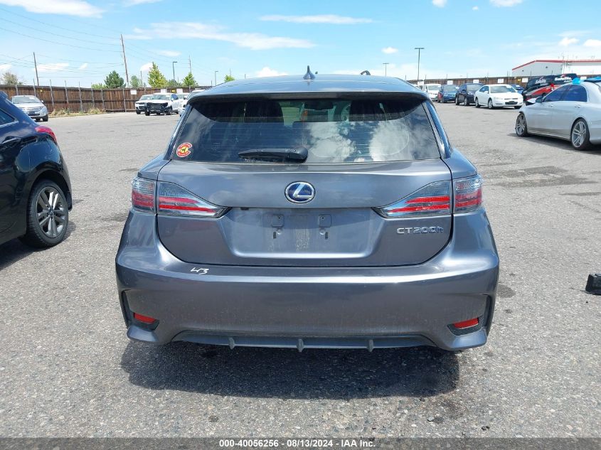 2016 Lexus Ct 200H VIN: JTHKD5BH1G2272891 Lot: 40056256