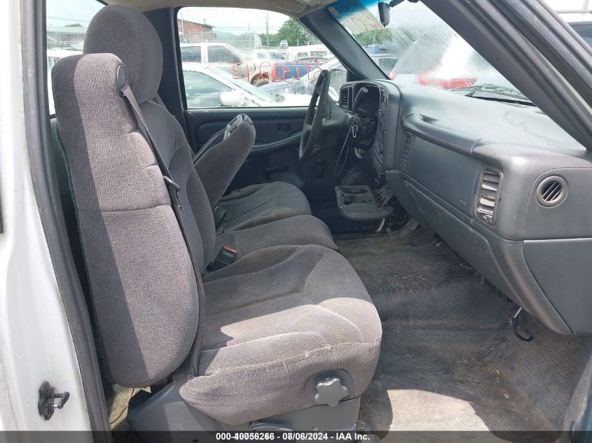 2000 GMC Sierra 1500 Sl VIN: 1GTEC14V7YE127514 Lot: 40056266