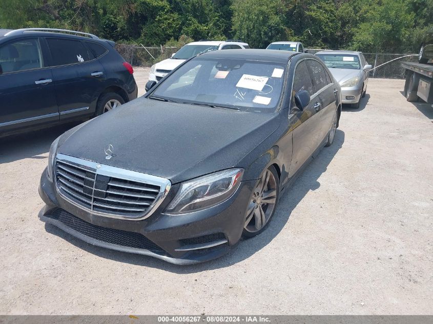 2015 Mercedes-Benz S 550 VIN: WDDUG8CB1FA165394 Lot: 40056267