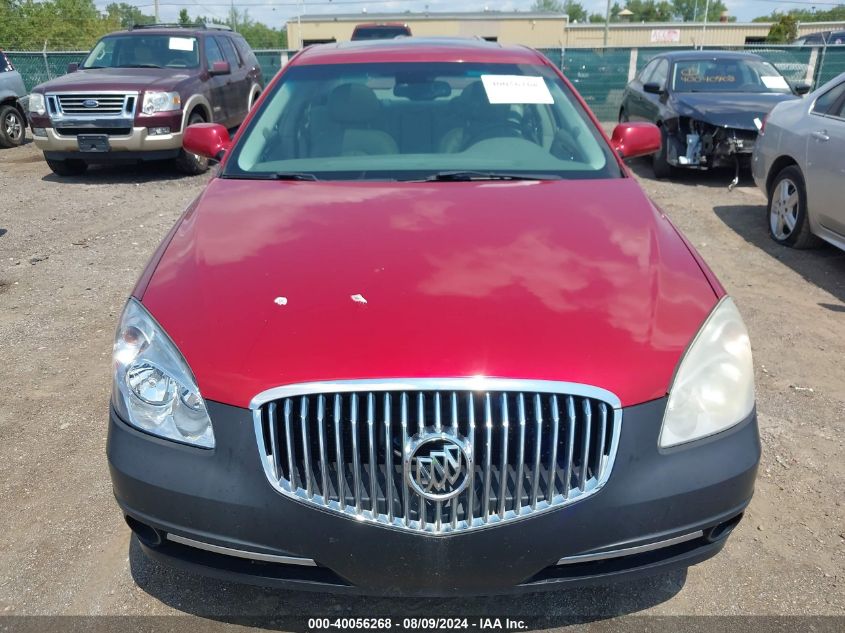 2010 Buick Lucerne Cxl VIN: 1G4HC5EM1AU125601 Lot: 40056268