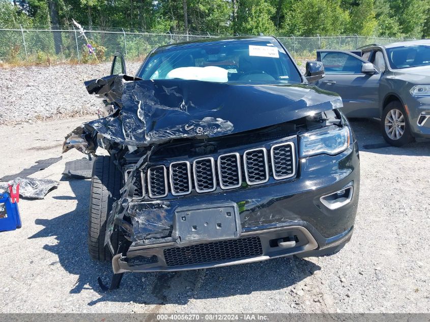 2017 Jeep Grand Cherokee Limited 75Th Anniversary Edition 4X4 VIN: 1C4RJFBG0HC663211 Lot: 40056270