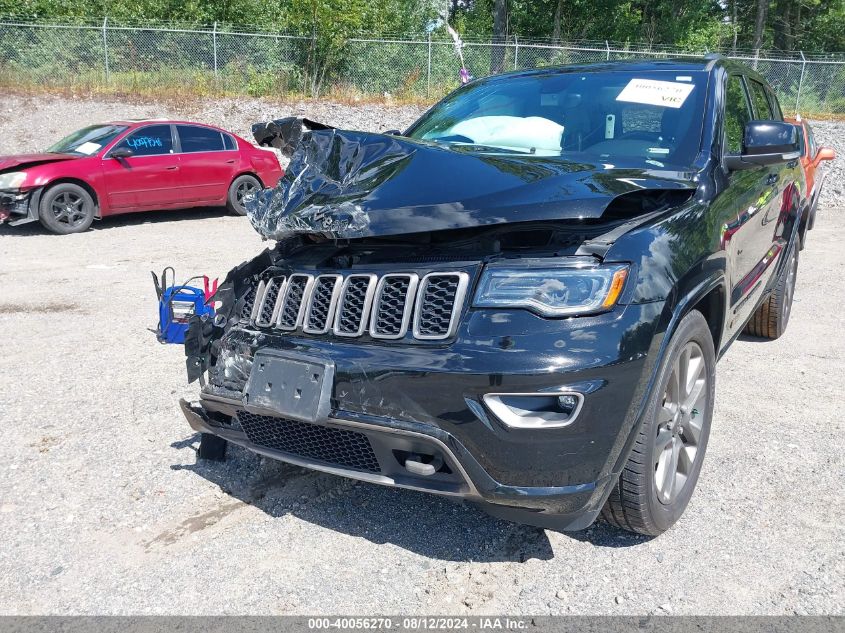 2017 Jeep Grand Cherokee Limited 75Th Anniversary Edition 4X4 VIN: 1C4RJFBG0HC663211 Lot: 40056270