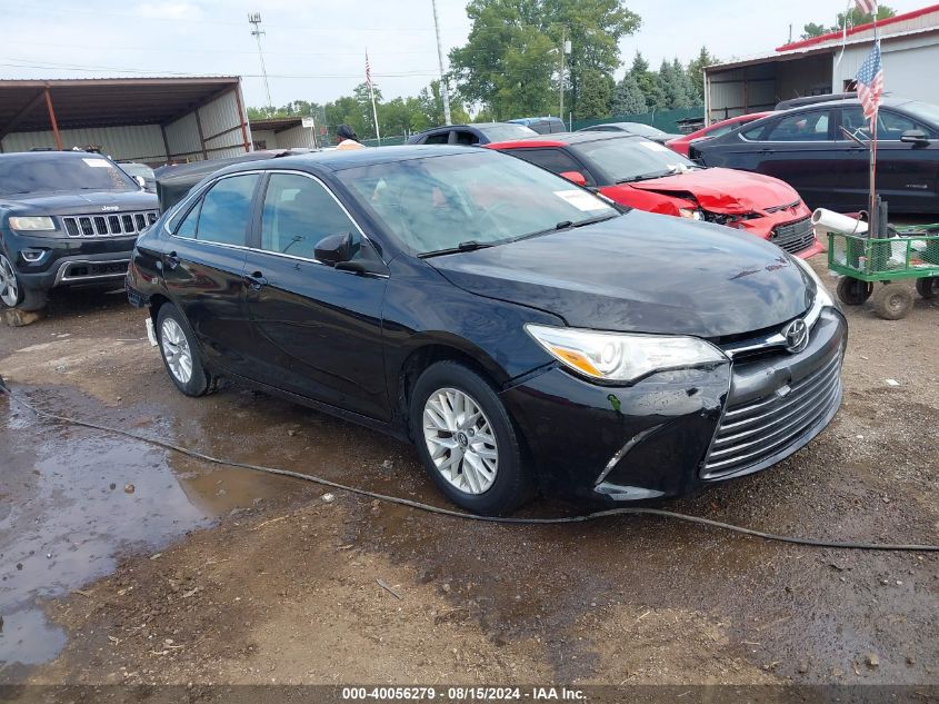 4T4BF1FK1GR563892 2016 TOYOTA CAMRY - Image 1