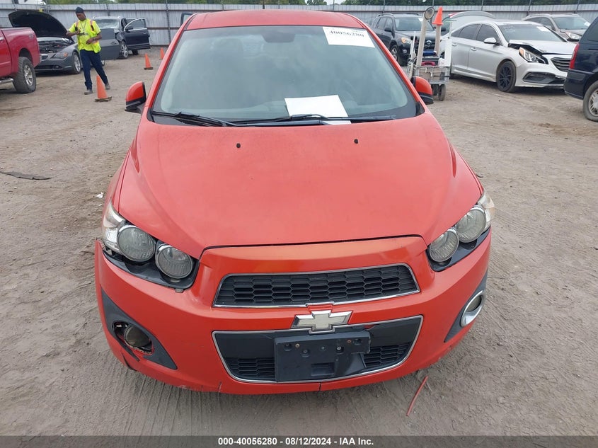 2012 Chevrolet Sonic 2Lt VIN: 1G1JC6SH9C4103912 Lot: 40056280
