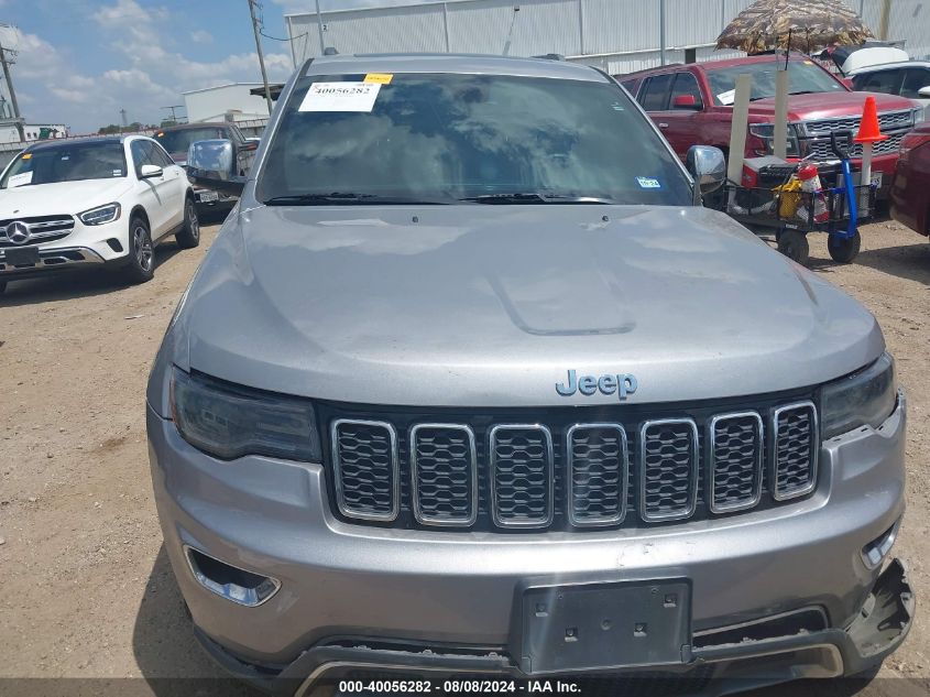 2019 Jeep Grand Cherokee Limited 4X2 VIN: 1C4RJEBG4KC603630 Lot: 40056282