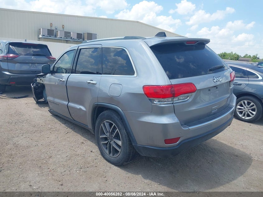 VIN 1C4RJEBG4KC603630 2019 JEEP GRAND CHEROKEE LIMITED