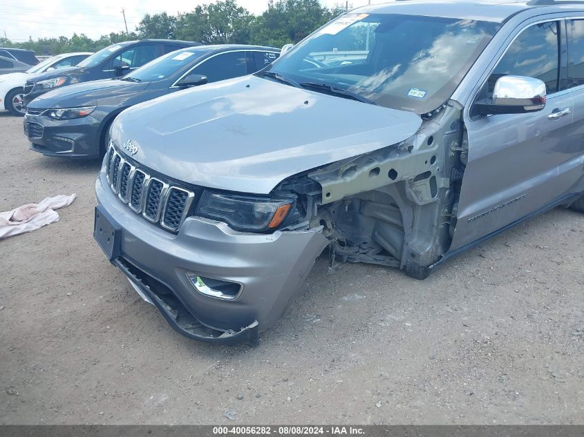 2019 Jeep Grand Cherokee Limited 4X2 VIN: 1C4RJEBG4KC603630 Lot: 40056282