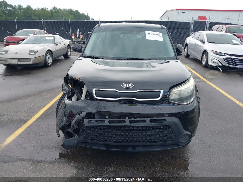 2016 KIA SOUL - KNDJN2A26G7308891
