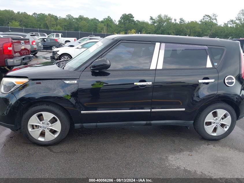 2016 KIA SOUL - KNDJN2A26G7308891