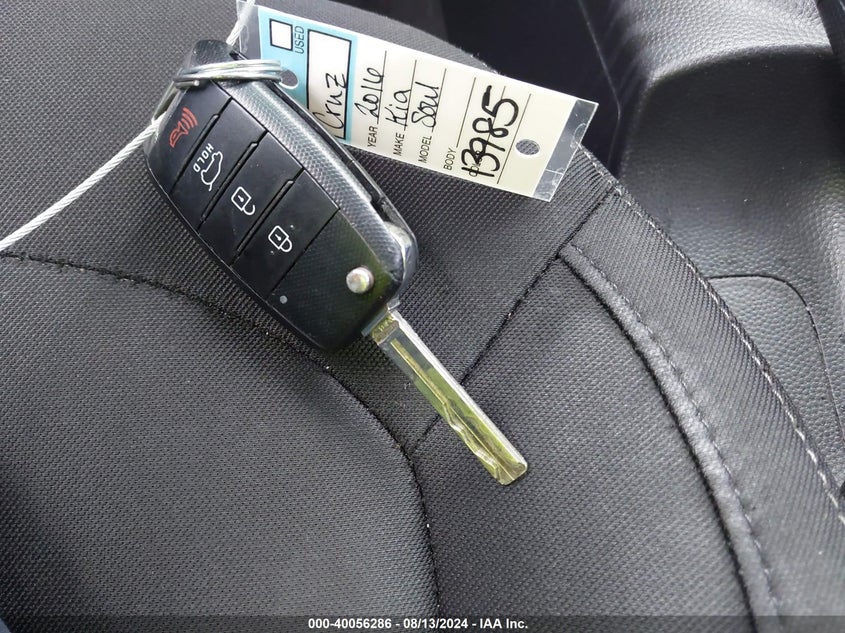 2016 KIA SOUL - KNDJN2A26G7308891