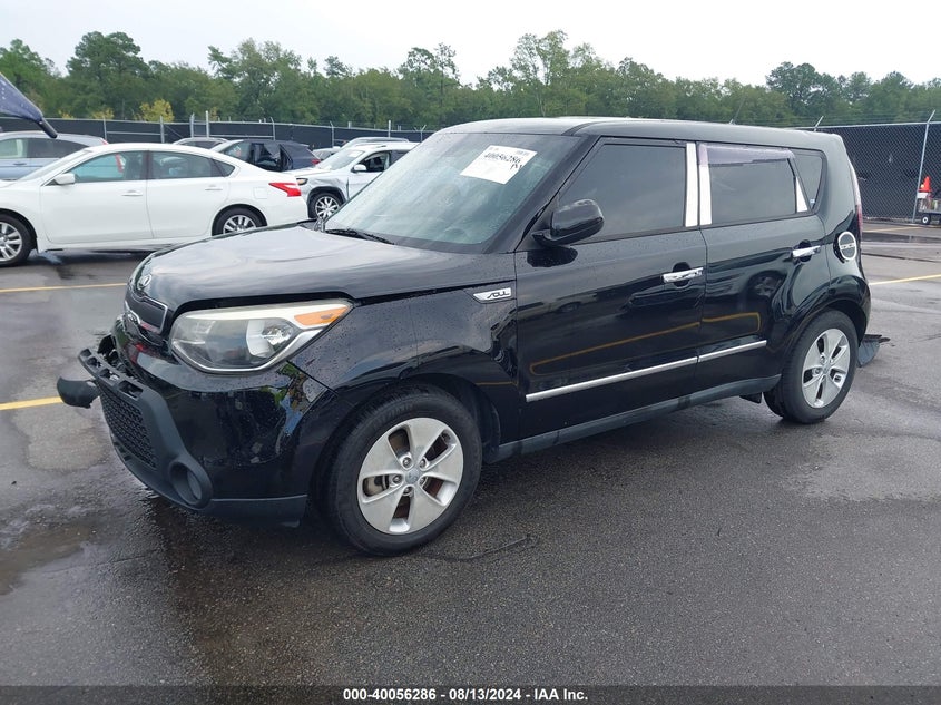 2016 KIA SOUL - KNDJN2A26G7308891