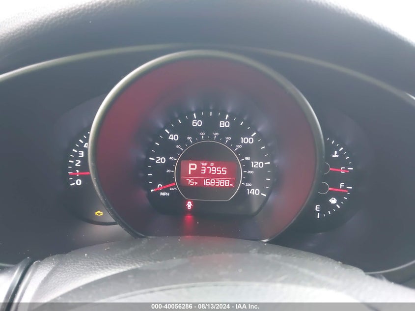 2016 KIA SOUL - KNDJN2A26G7308891