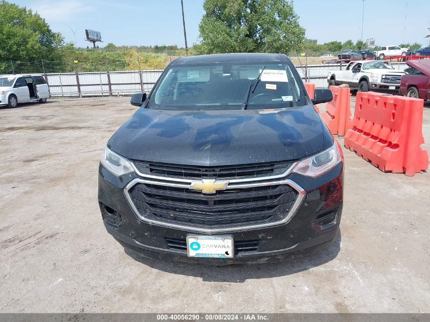 2018 Chevrolet Traverse Ls VIN: 1GNERFKW9JJ227741 Lot: 40056290