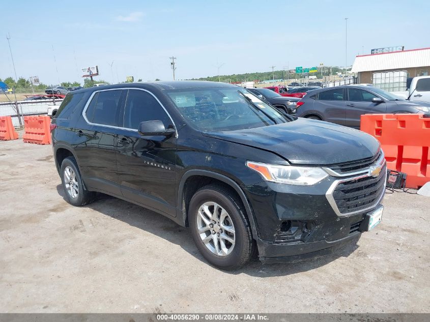 1GNERFKW9JJ227741 2018 CHEVROLET TRAVERSE - Image 1